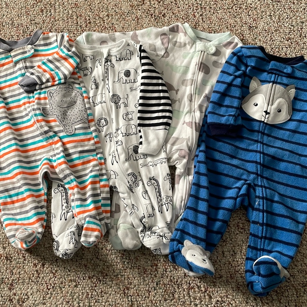 Bundle of 4 sleepers